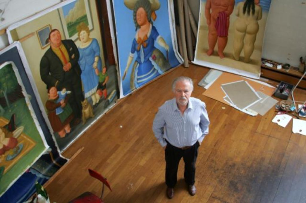 Fernando Botero passed away at the age of 89 due to Pneumonia and Parkinsons disease