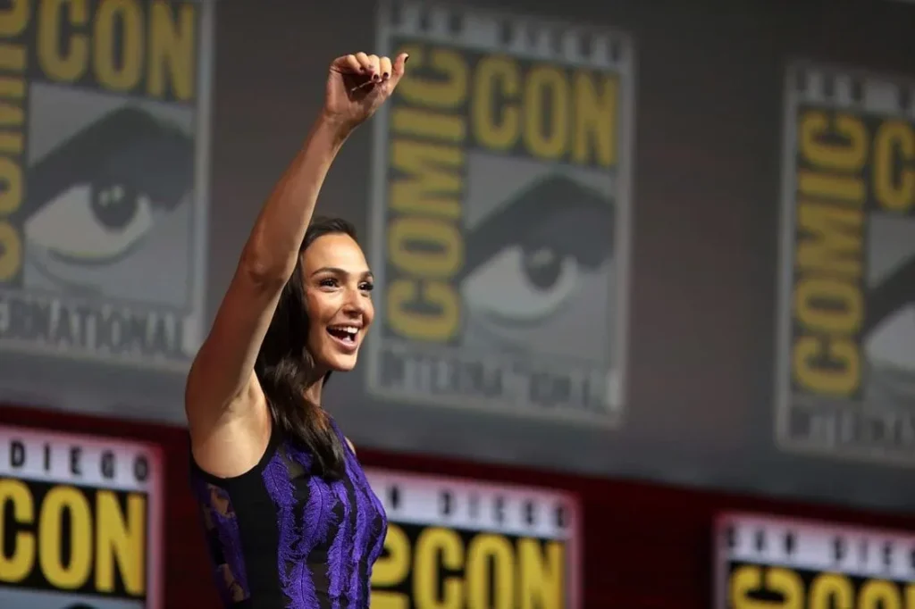 Gal Gadots portrayal of Wonder Woman captivated audiences worldwide solidifying her as an iconic figure in the superhero genre