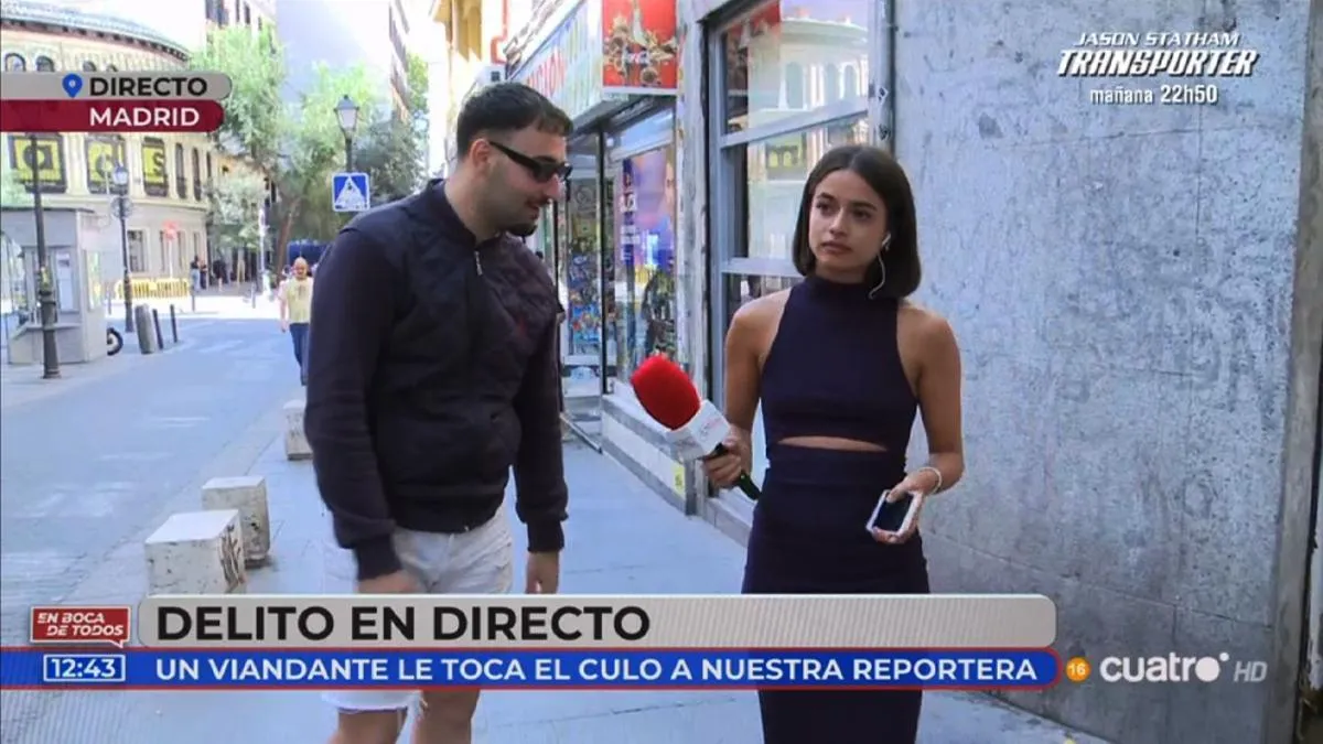 Video Reportera Cuatro Incidente: Isa Balado’s Professionalism and Online Support