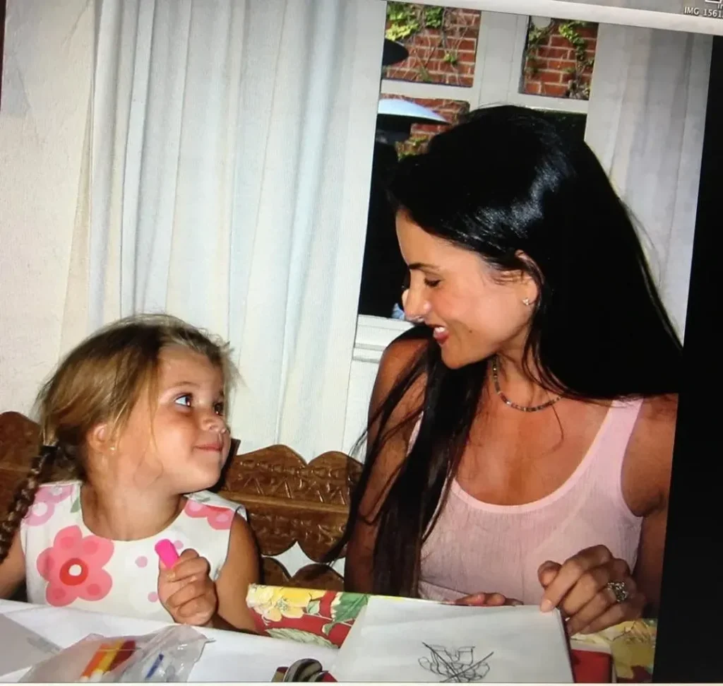 Sofia Richie and her mother Diane Alexander