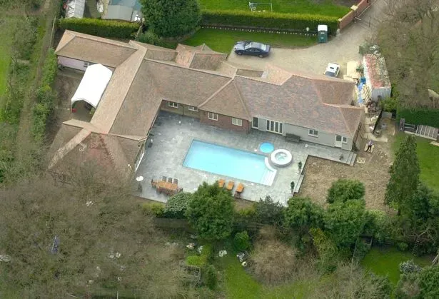 Stuarts body was found in the pool of Barrymores home in Roydon Essex