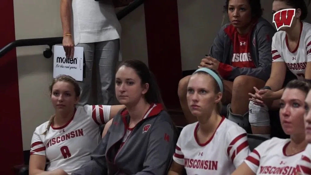 The Wisconsin Badgers team is really disappointed following the locker room video that went viral on the internet