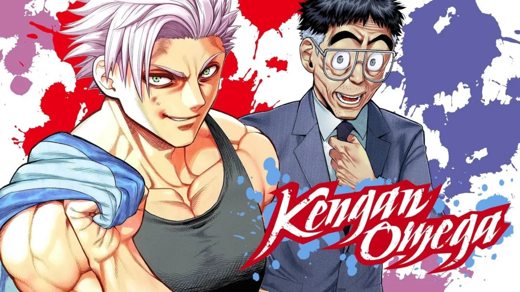 Where to read Kengan Omega manga