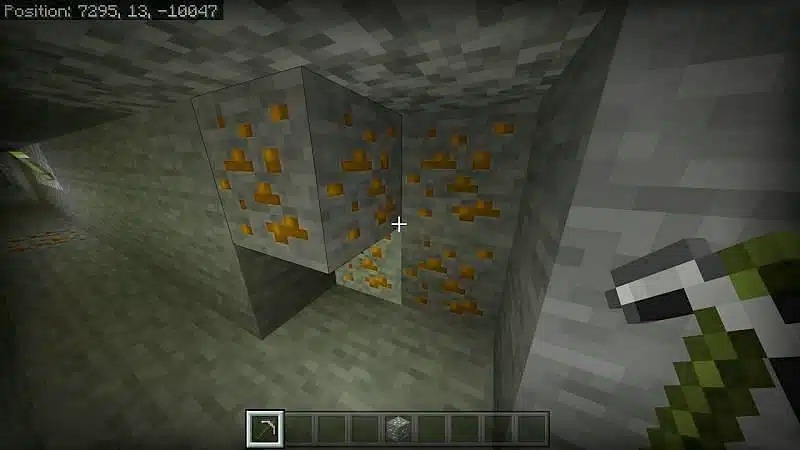 Mine Redstone