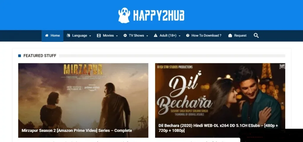 Happy2hub: Watch Illegal Free Leaked HD Online Tamil, Telugu, Bollywood, Hollywood, Latest Movies, TV Shows, Videos Download, Latest Movies News at Happy2hub website